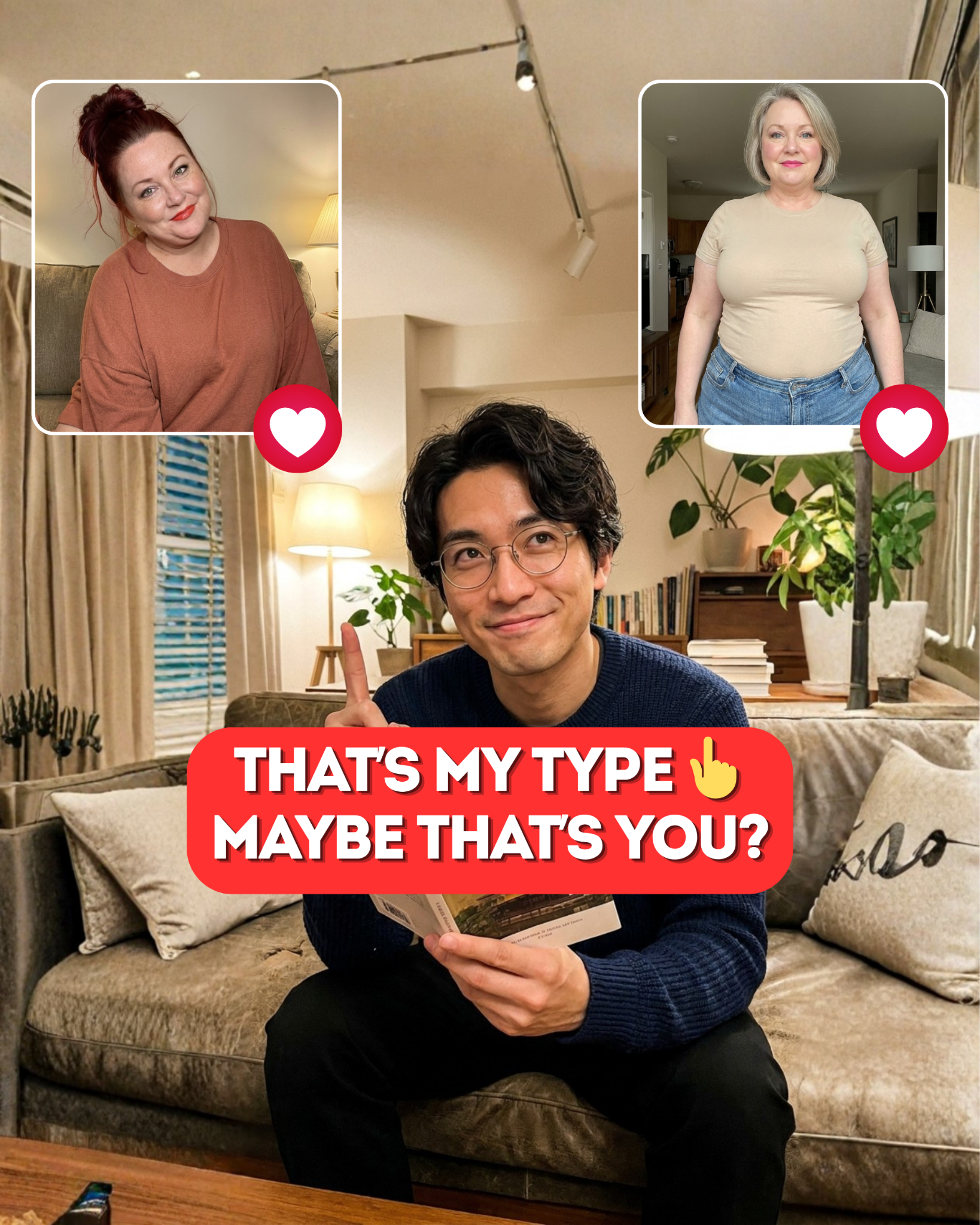 Easy Love-Connections Facebook ad
