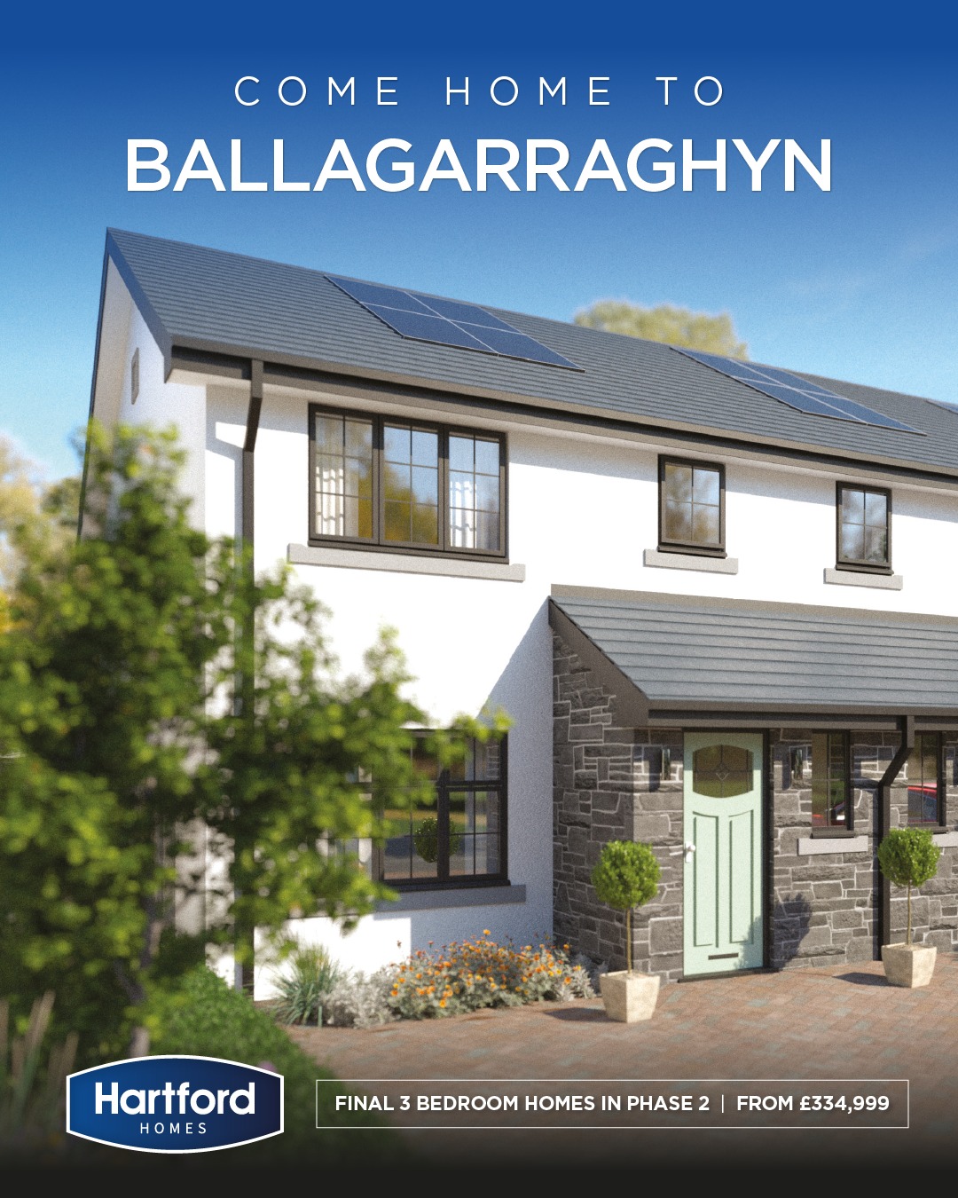 Hartford Homes Facebook ad: There’s something special happening at Ballagarraghyn.