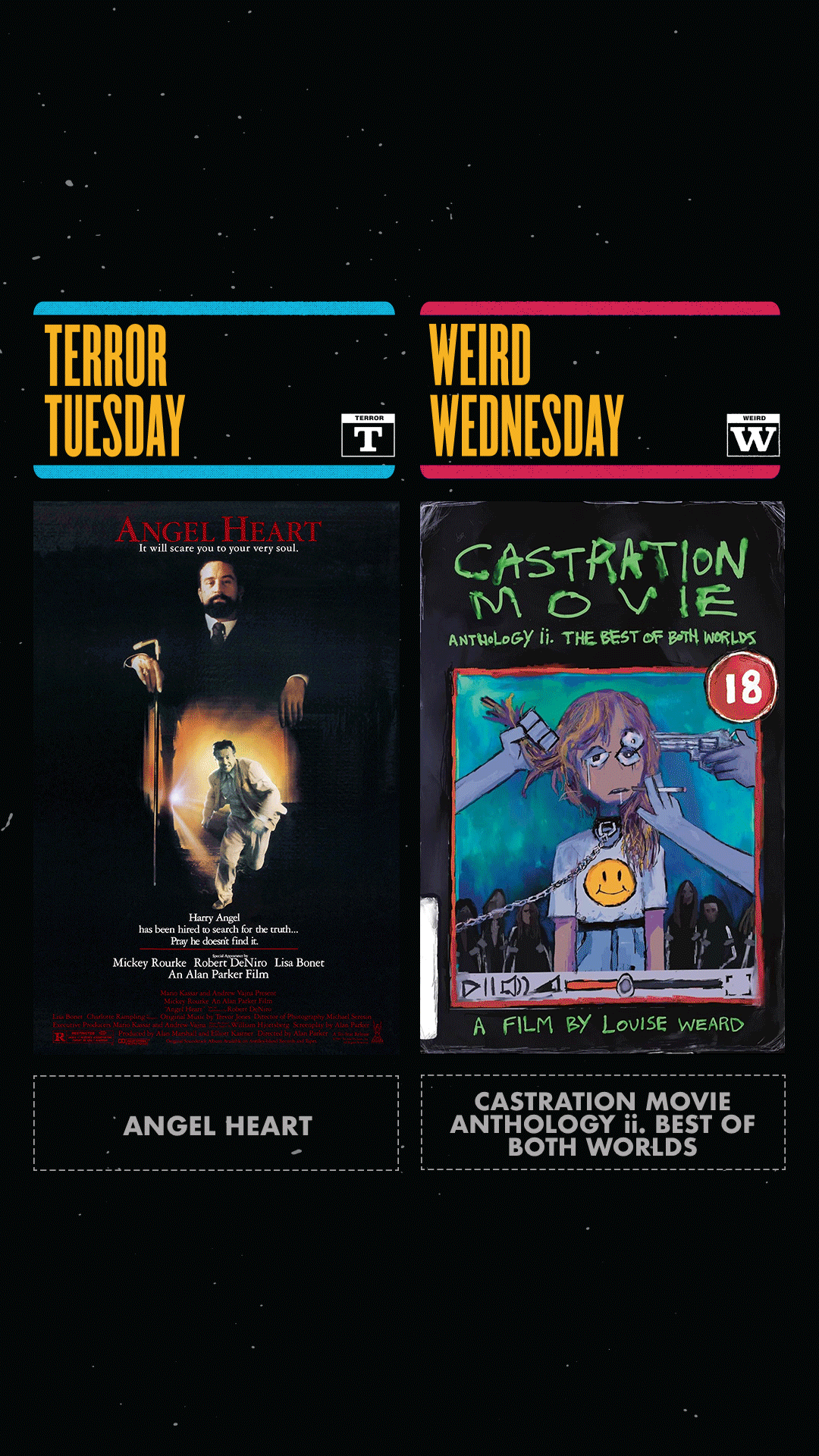 Alamo Drafthouse Cinema Facebook ad