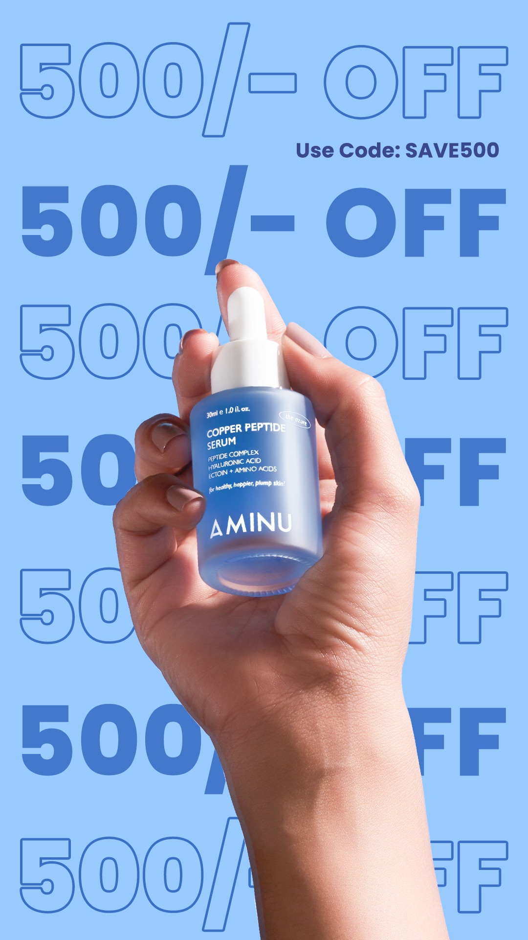 AMINU Facebook ad