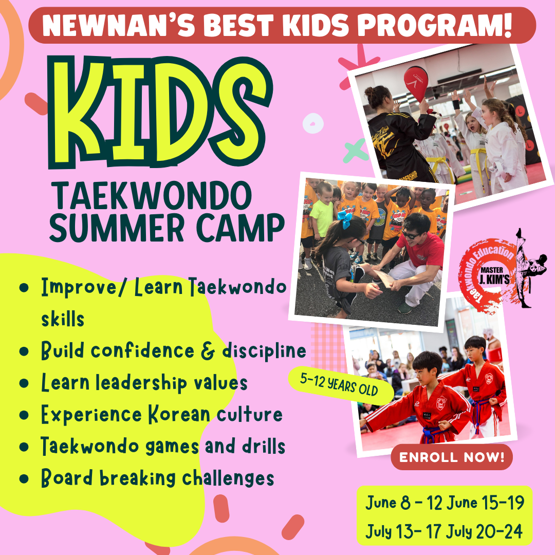Master J. Kim's Taekwondo Education - Newnan Facebook ad