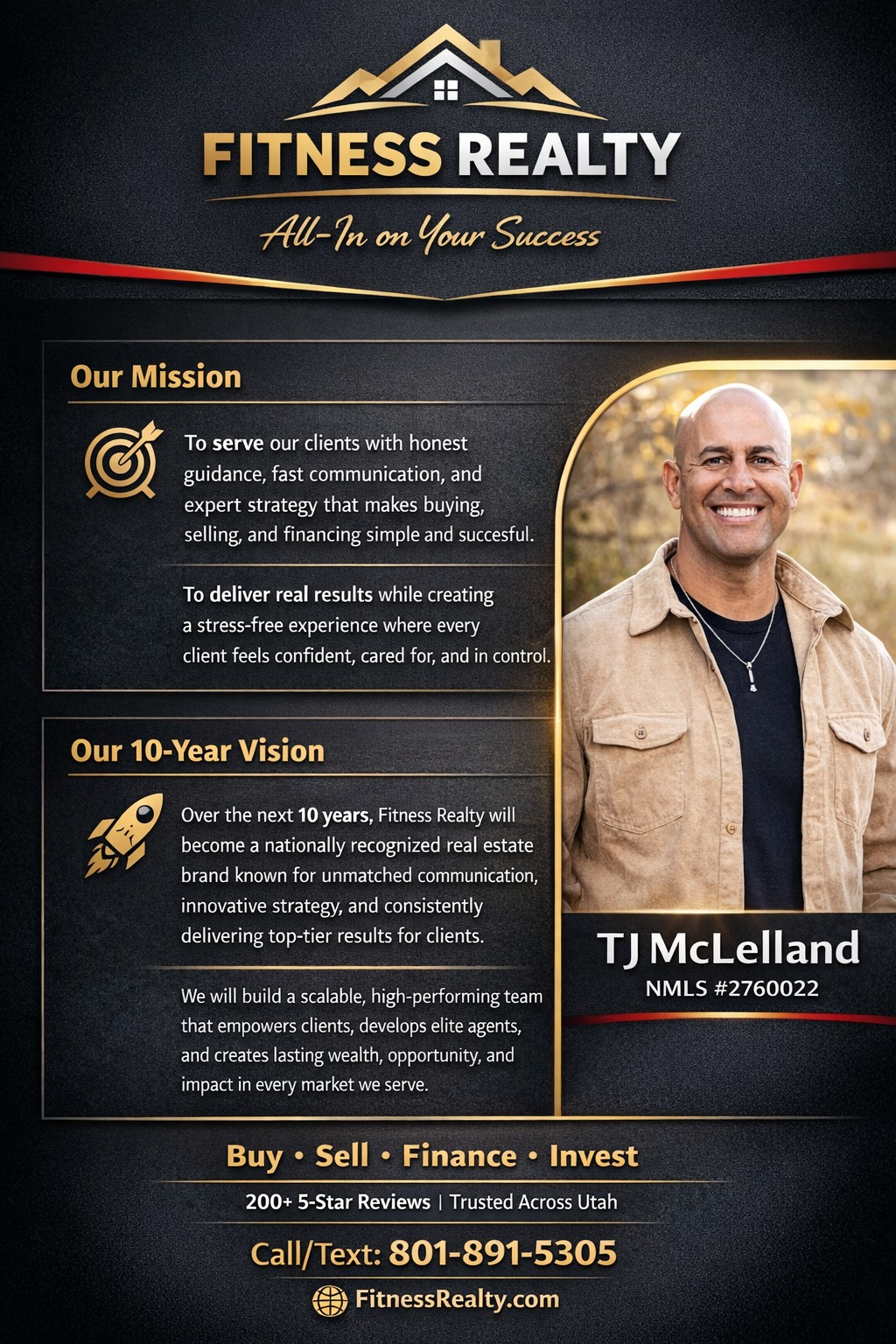 TJ McLelland Facebook ad