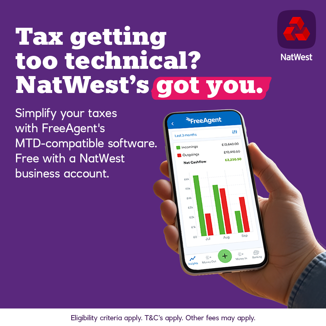NatWest Business Facebook ad