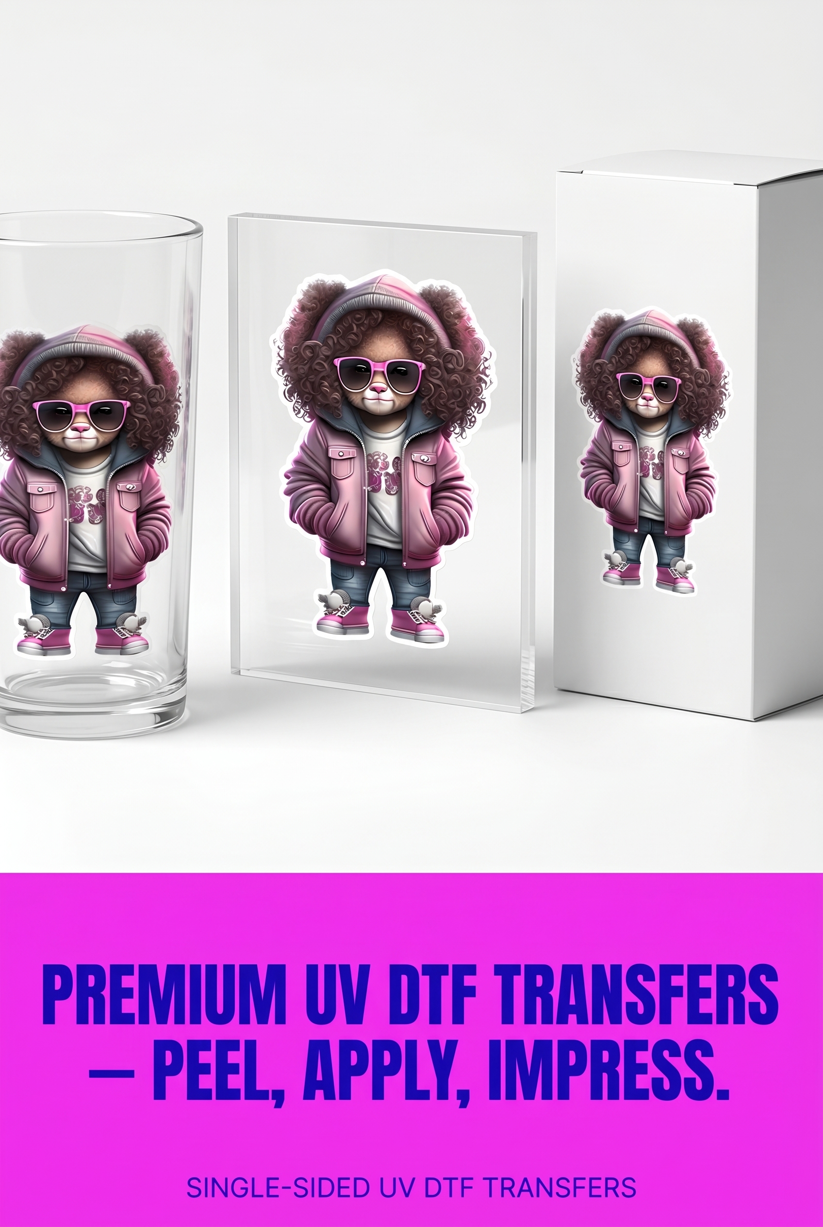 DTF Prints Canada Facebook ad: Custom DTF Transfers Canada | DTF Printing & Vinyl Stickers