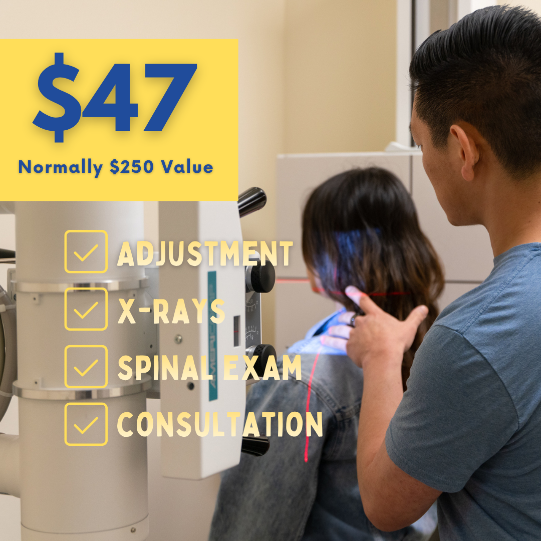 Tao Chiropractic Facebook ad