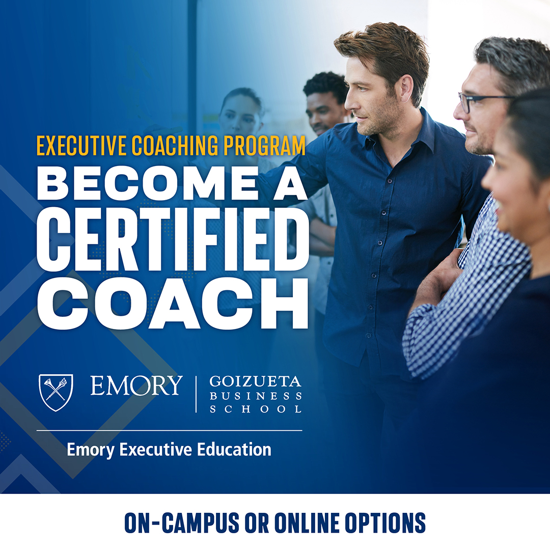Emory University Goizueta Business School Facebook ad