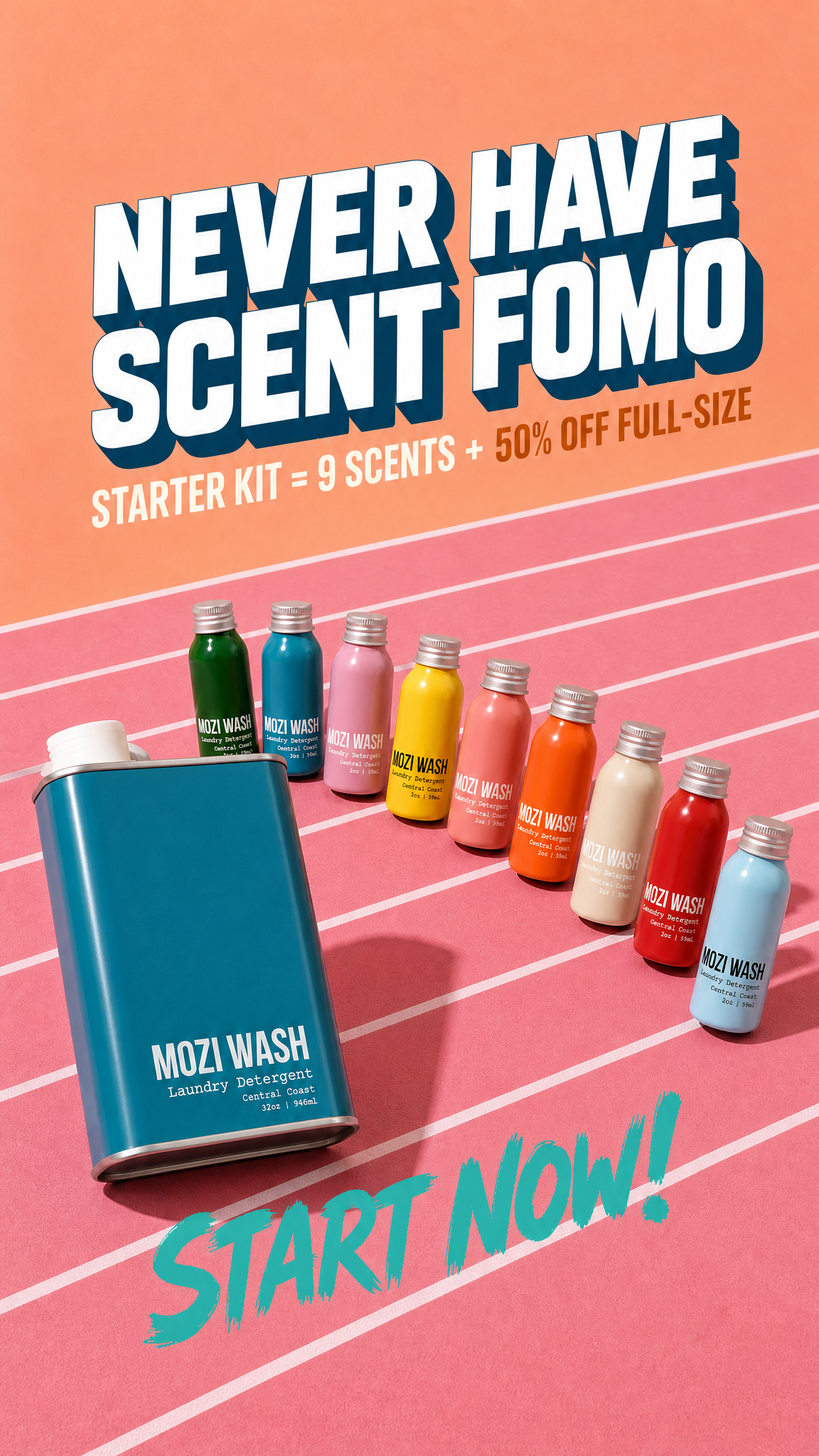 Mozi Wash Facebook ad