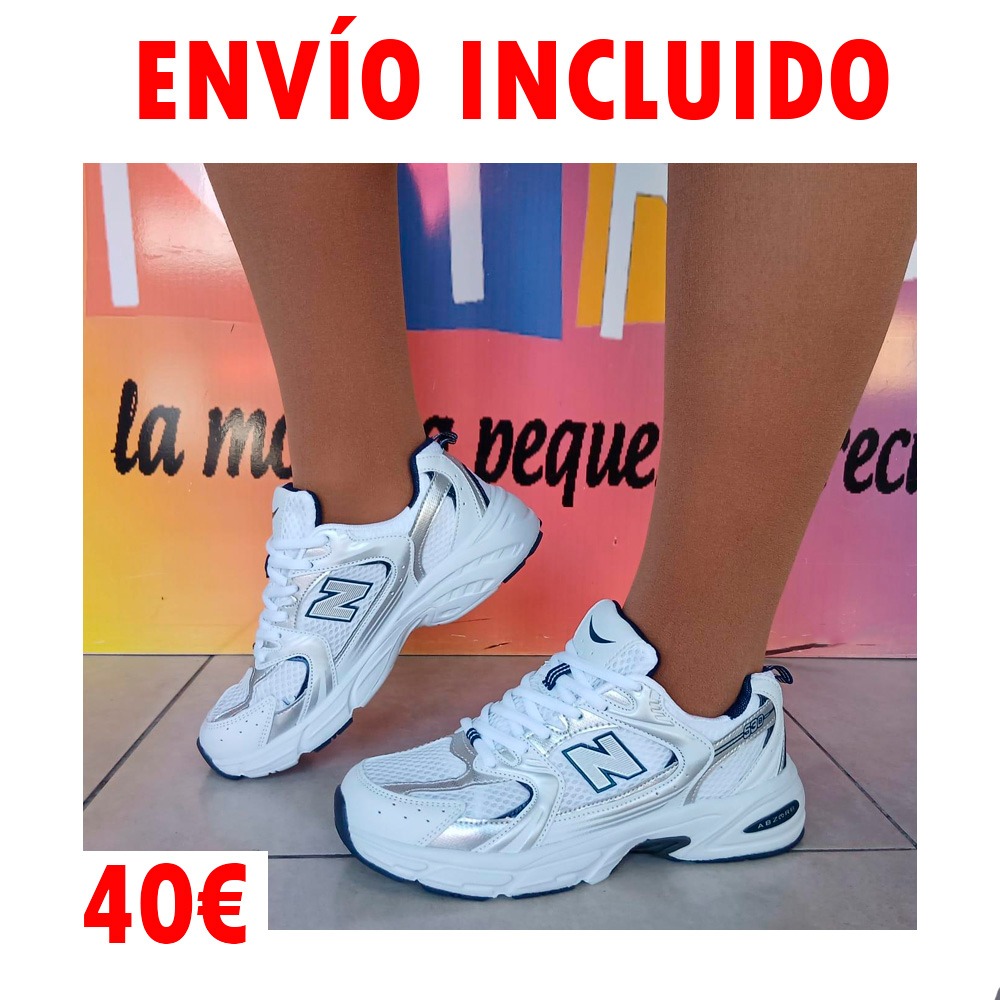 La Zapatería Kika Facebook ad: NUEVOS DEPORTIVOS MUJER ENVÍO INCLUIDO PAGO CONTRA…