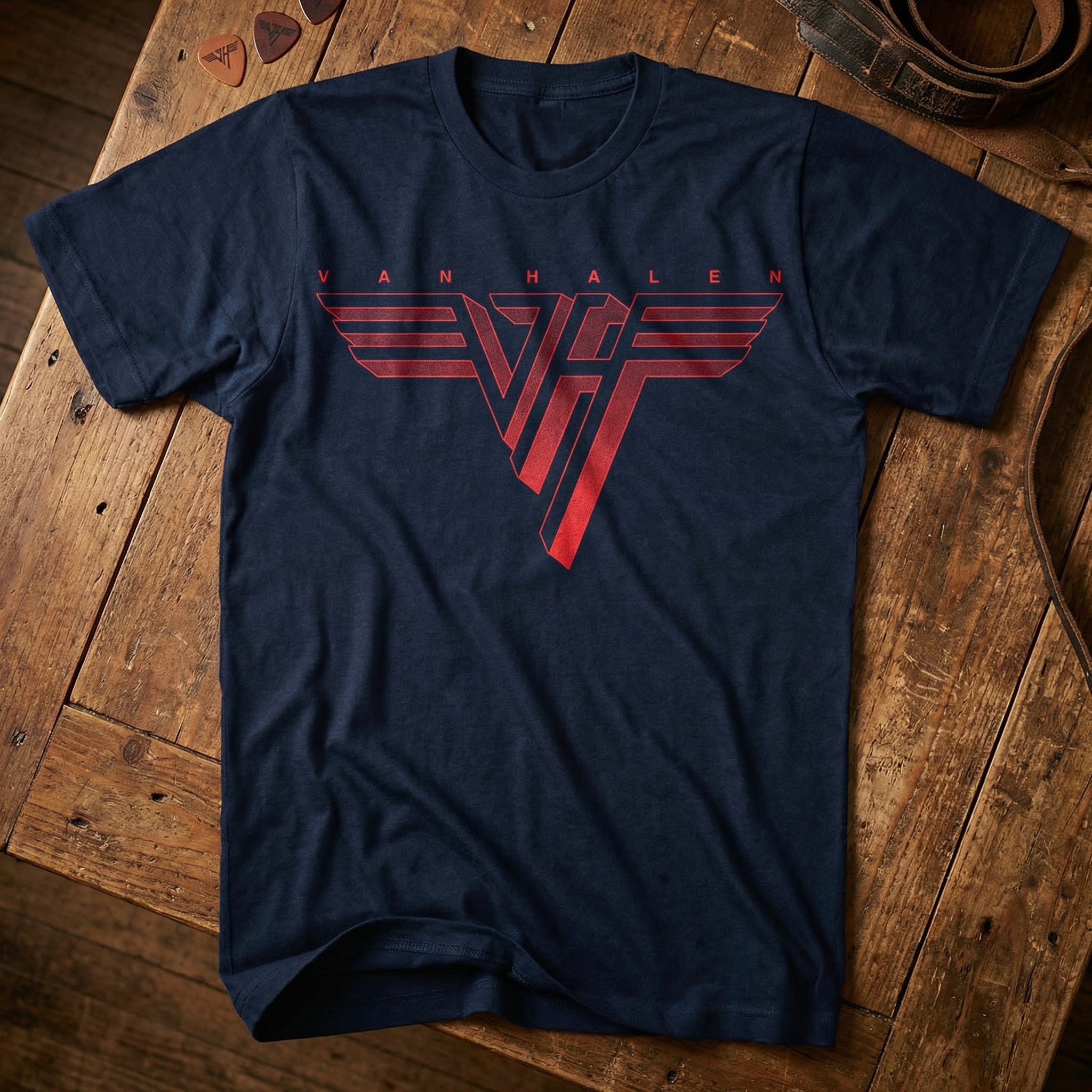 Officialbandshirts Facebook ad