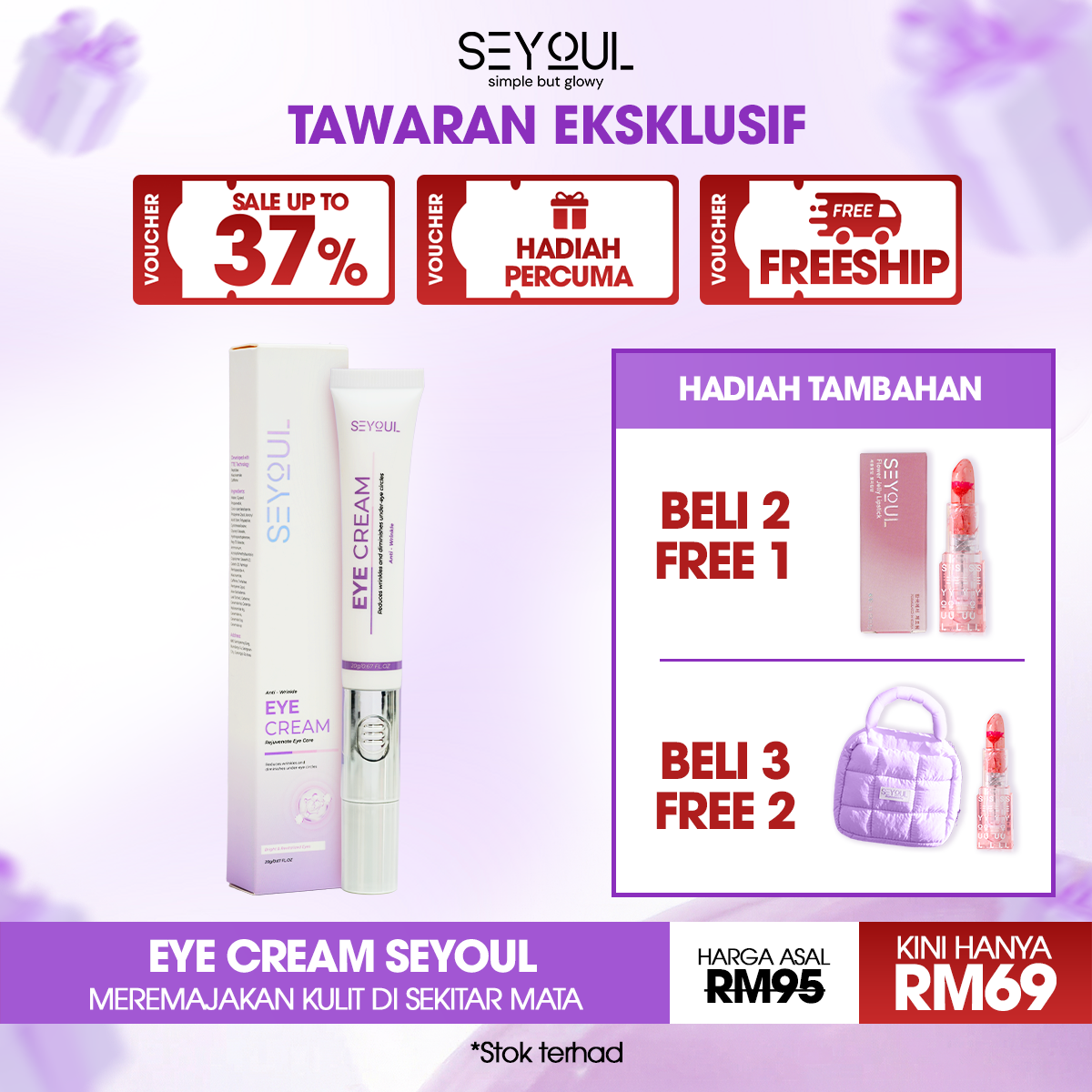 Seyoul Malaysia Facebook ad