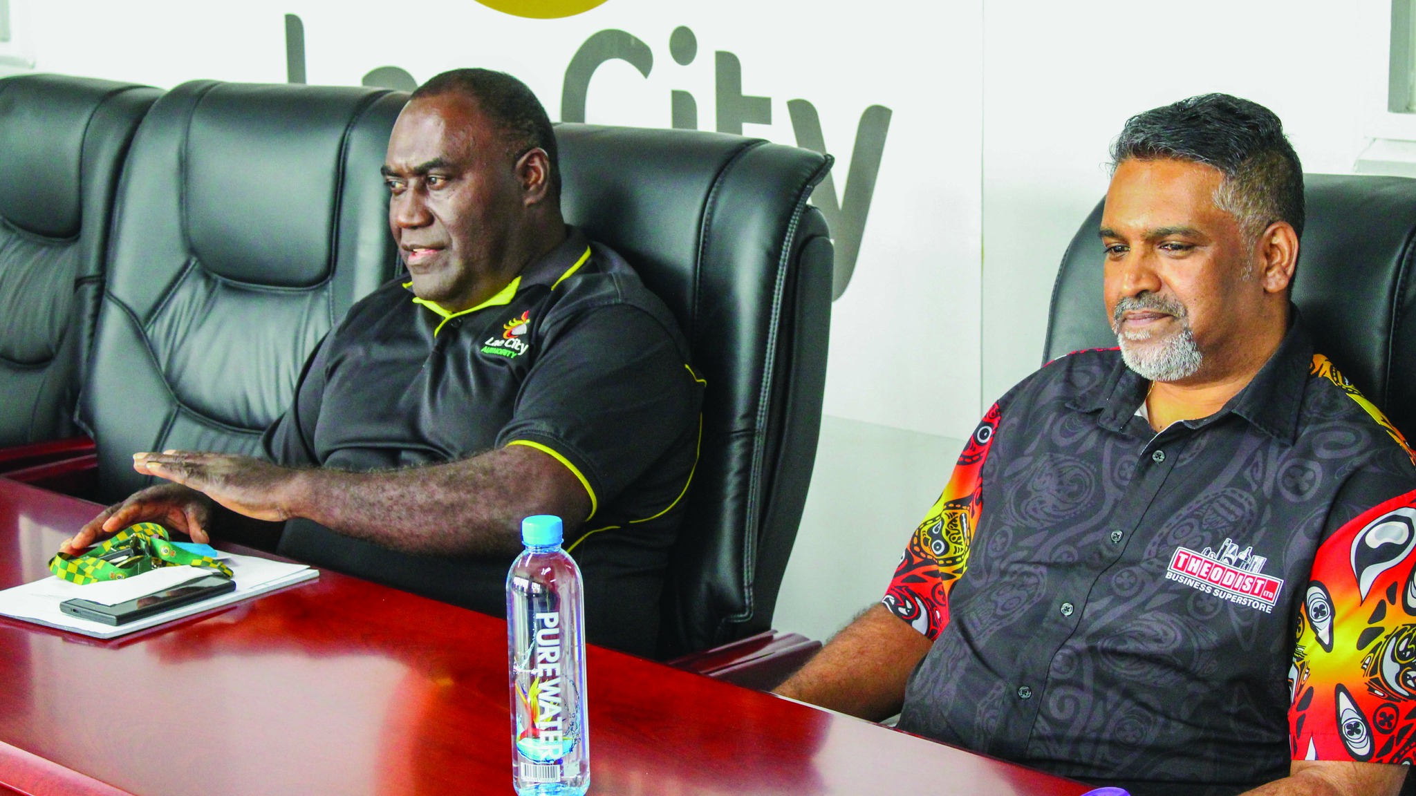 Theodist Facebook ad: Theodist Limited Partners with Lae City Authority to…
