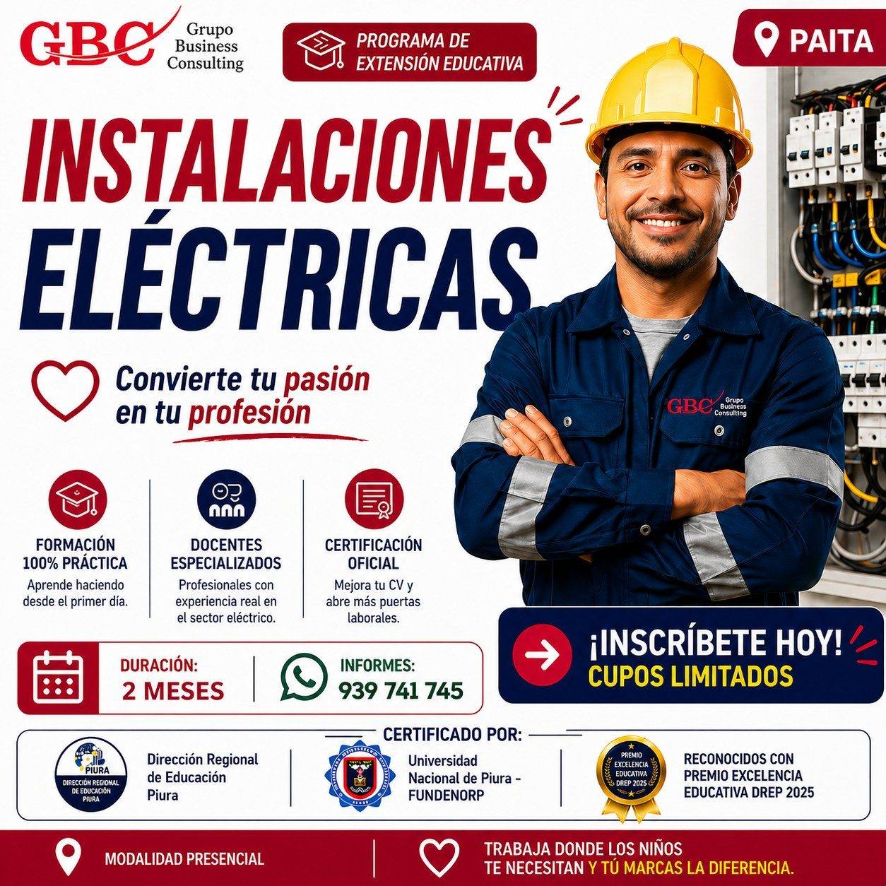 Grupo Business Consulting - Sede Paita Facebook ad: 𝐏𝐀𝐈𝐓𝐀, 𝐔́𝐋𝐓𝐈𝐌𝐀 𝐎𝐏𝐎𝐑𝐓𝐔𝐍𝐈𝐃𝐀𝐃