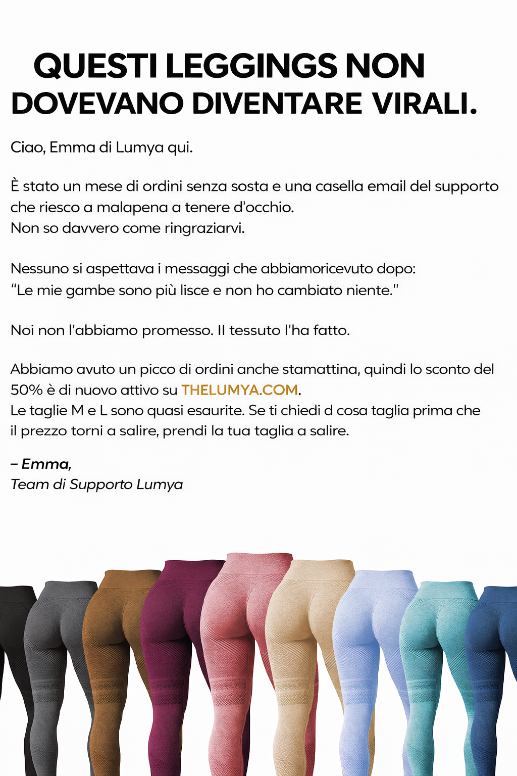 Lumya Facebook ad