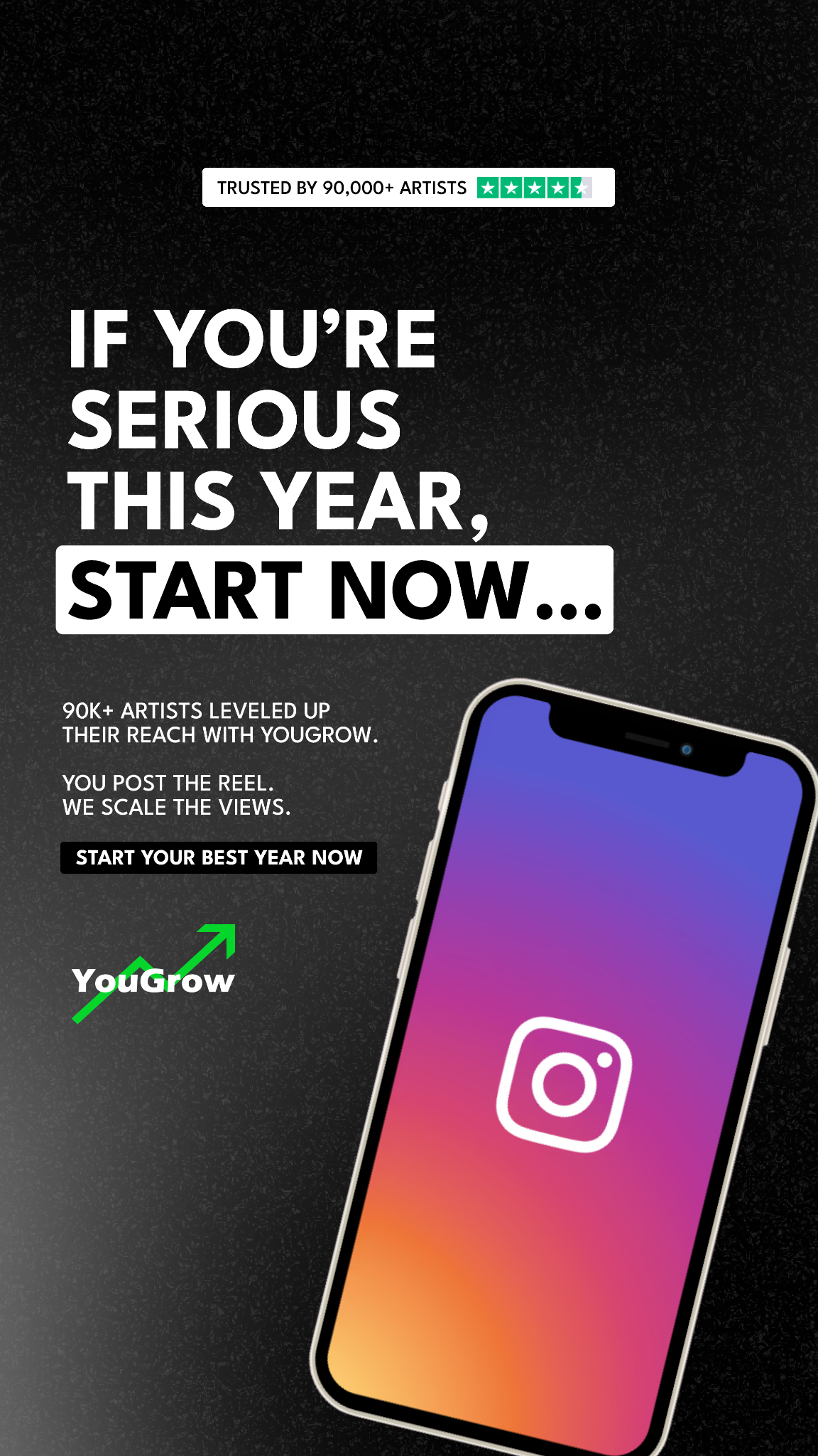 YouGrow Facebook ad