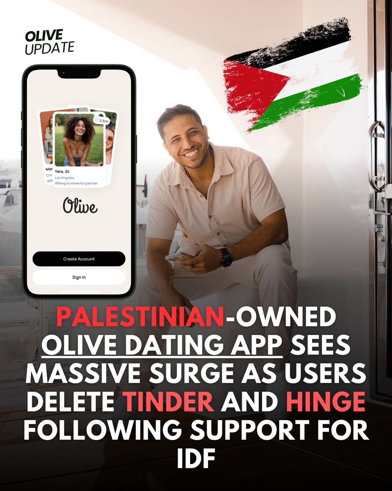 the.arabzies Facebook ad: Palestinian-Owned Dating App Sees Valentine’s Day Surge as…
