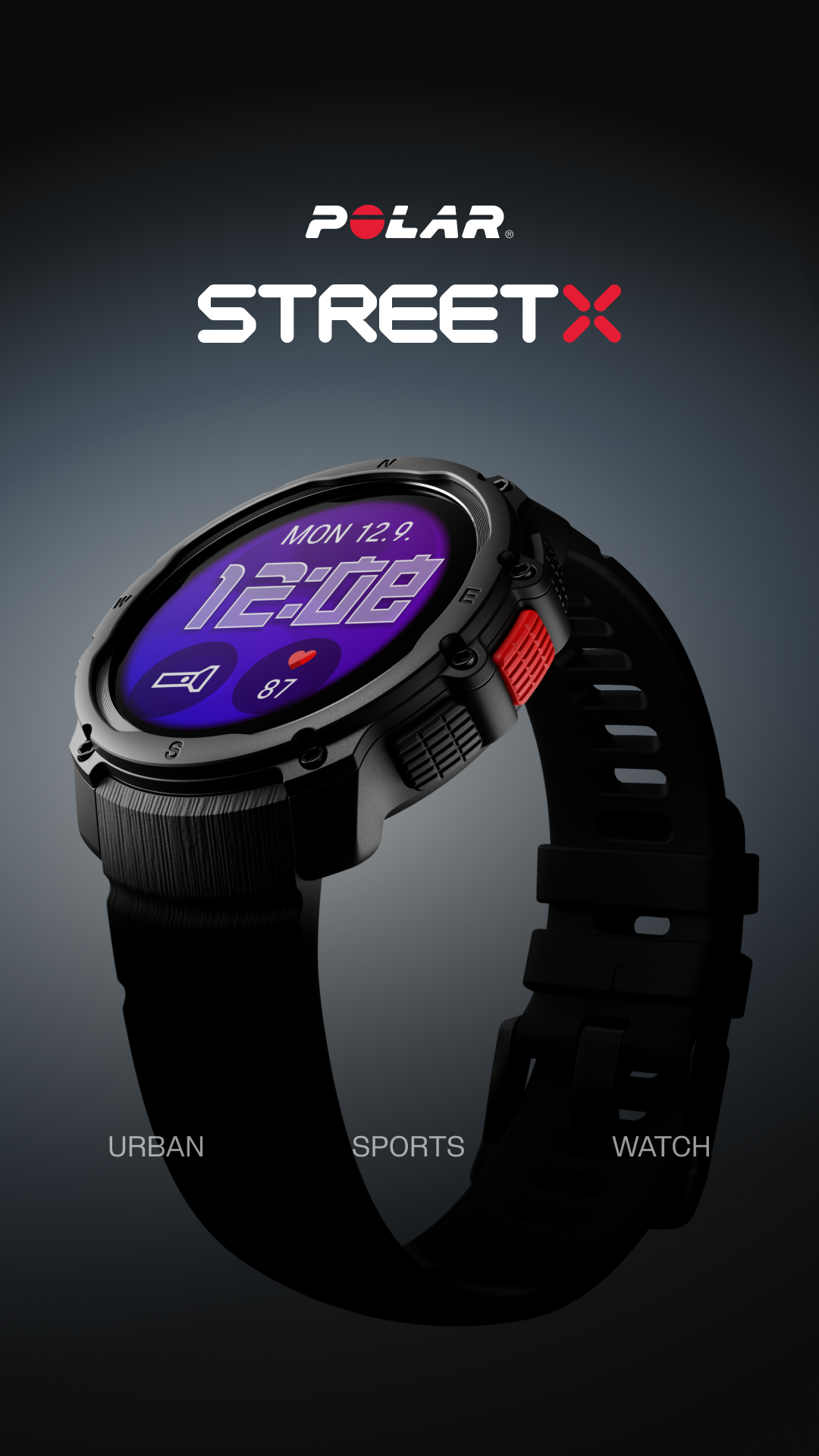 Polar Facebook ad