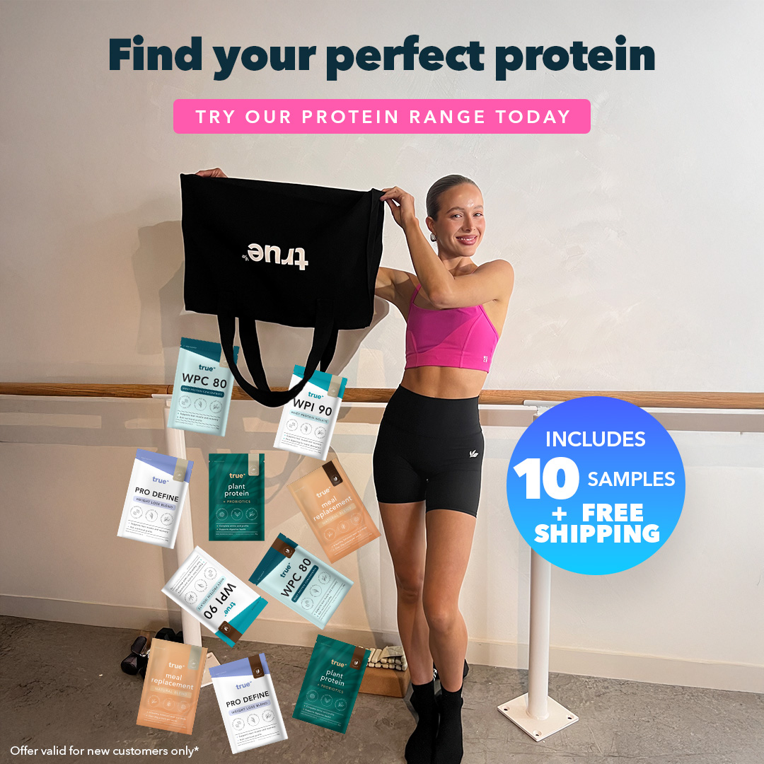 True Protein Facebook ad