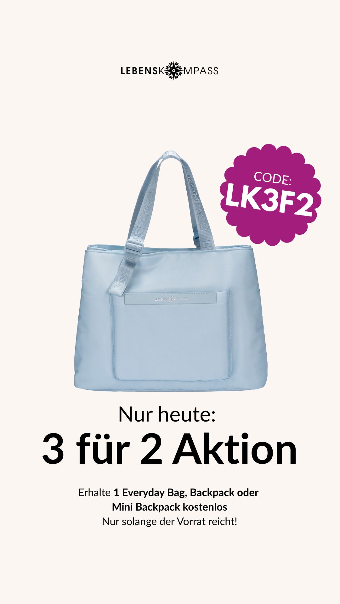Lebenskompass Facebook ad