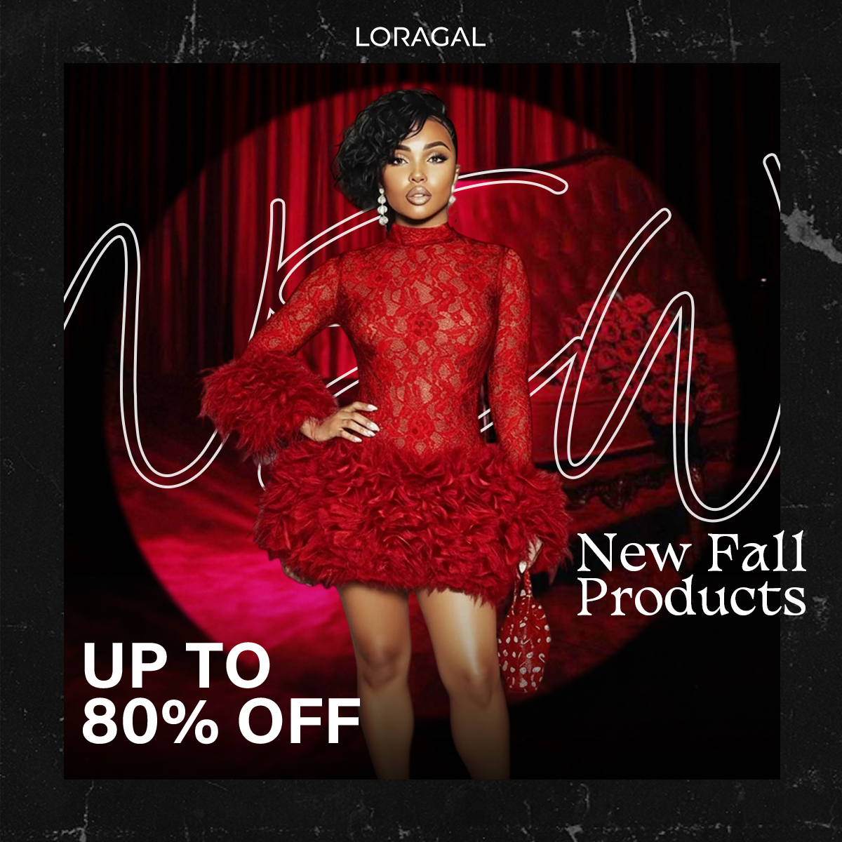 Loragal Facebook ad