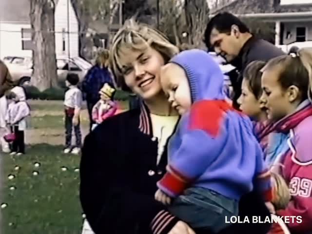 Lola Blankets Facebook ad: Lola Blankets was created in memory of Amy…
