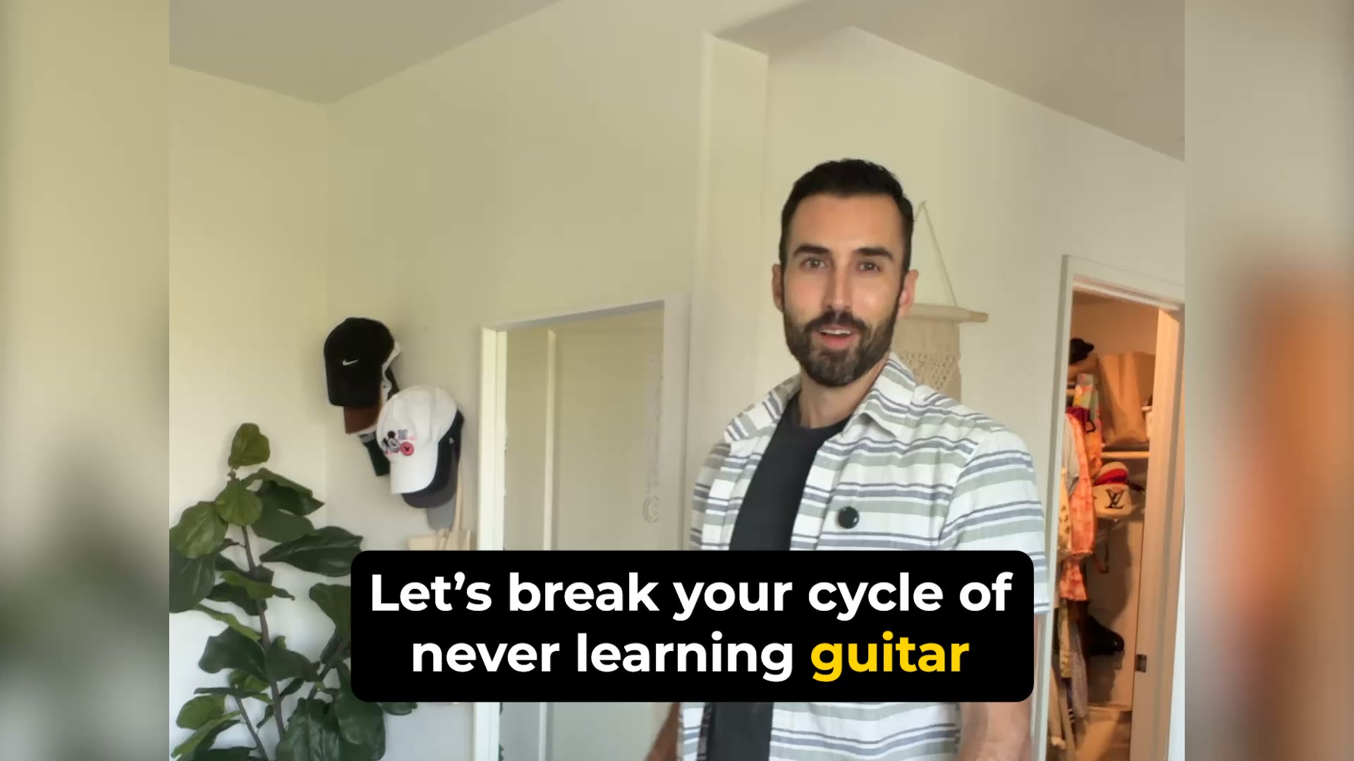 GuitarTricks.com Facebook ad: Start learning guitar the right way
