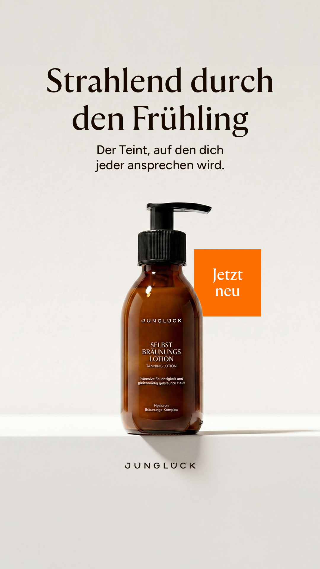 Junglück Facebook ad