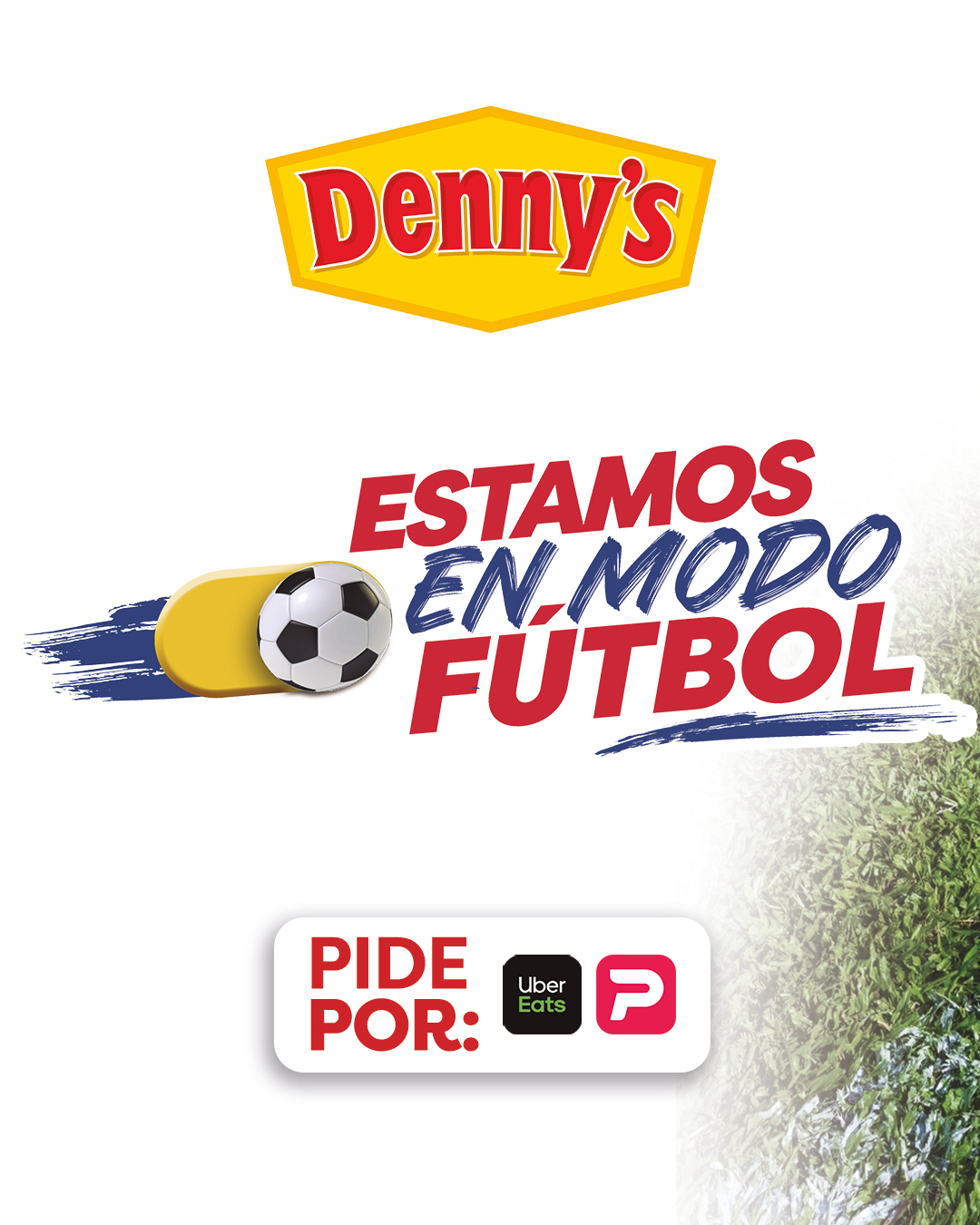 Denny's Guatemala Facebook ad