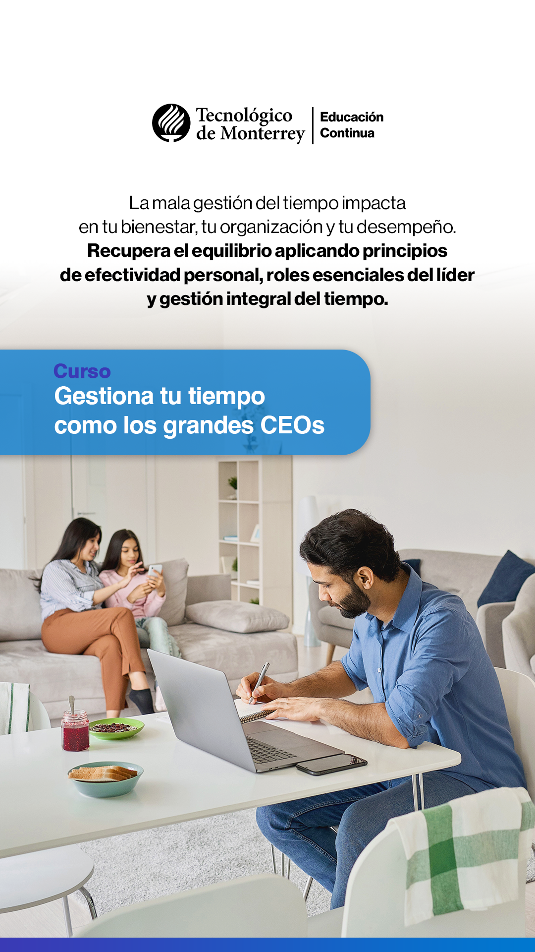 Posgrados y Educación Continua del Tecnológico de Monterrey Facebook ad