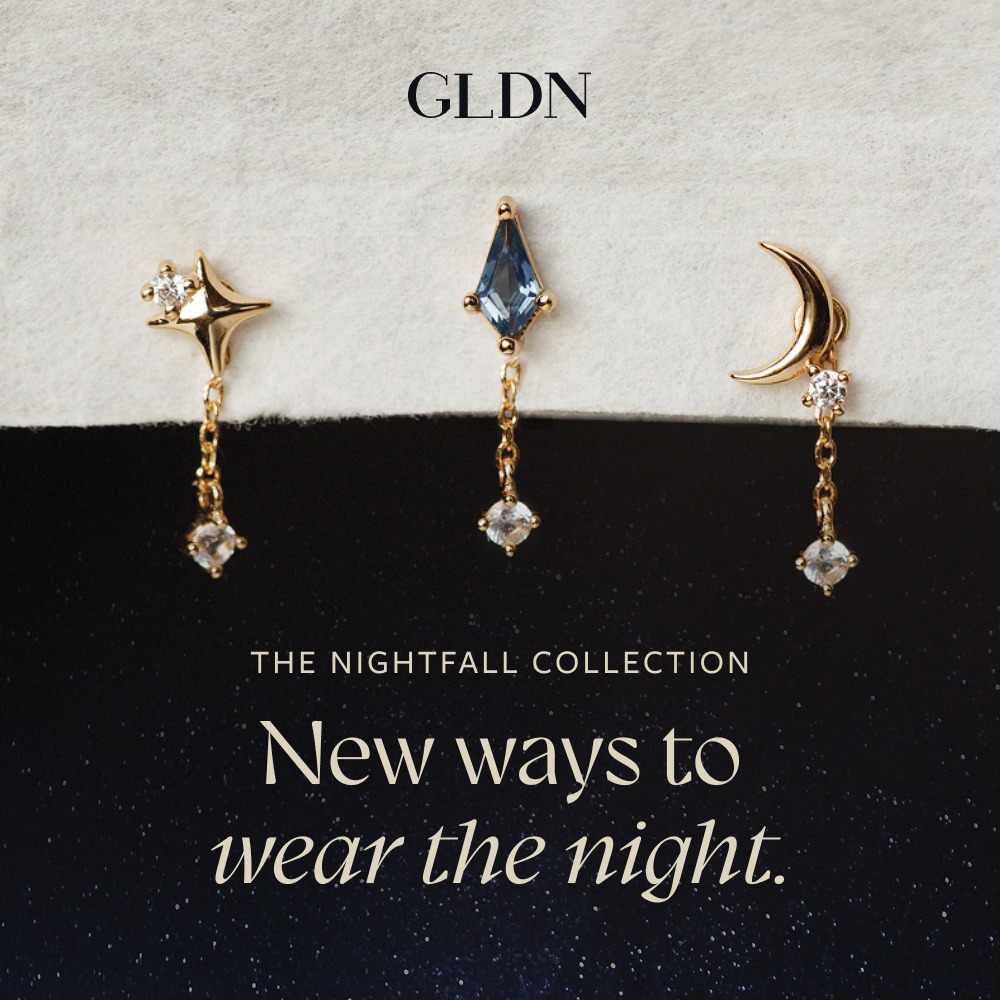 GLDN - Personal, Handmade Jewelry Facebook ad