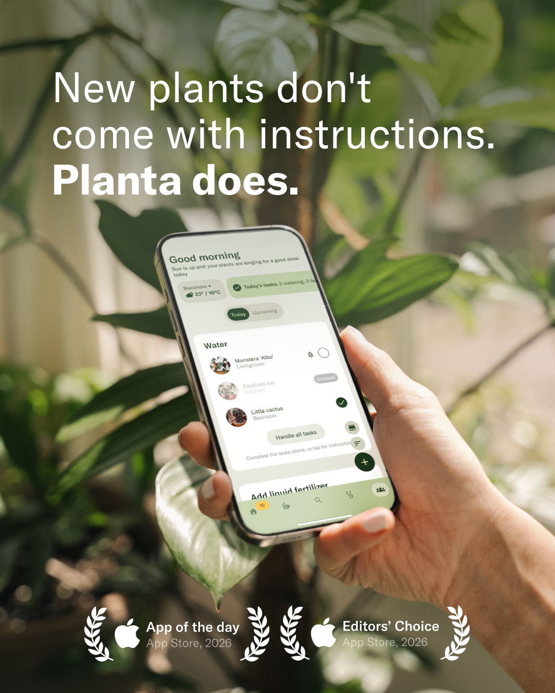 Planta Facebook ad