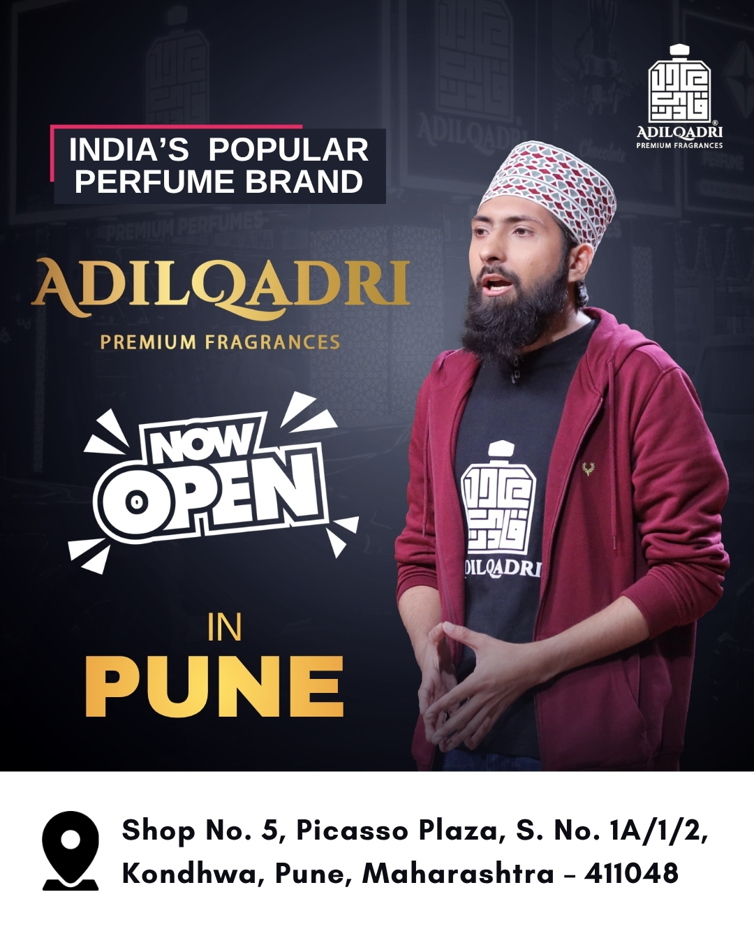 Adilqadri Offline Stores Facebook ad from Jul 2, 2026