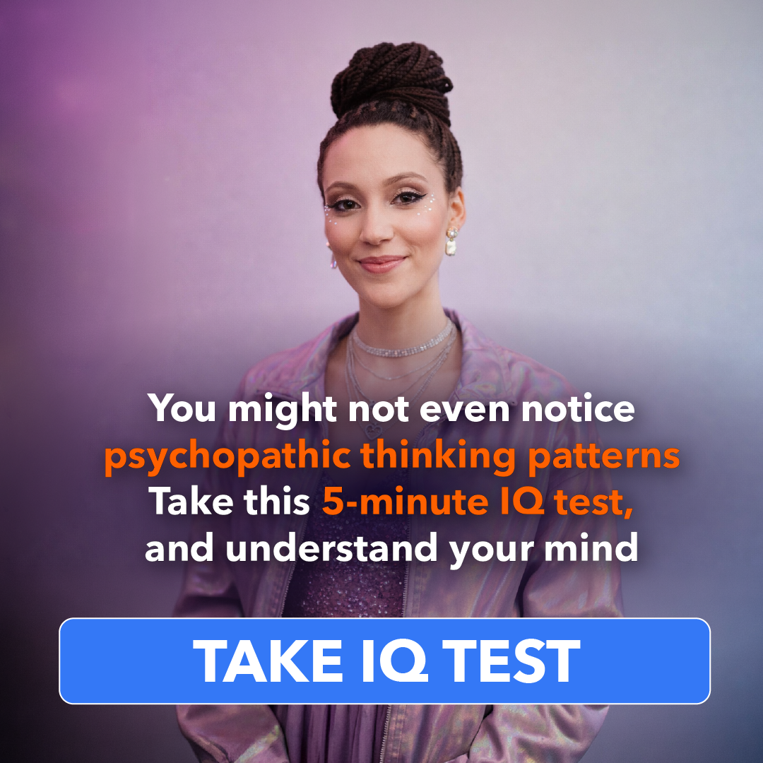 My IQ Facebook ad
