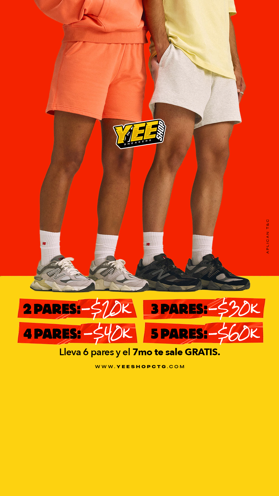 Yee shop Facebook ad