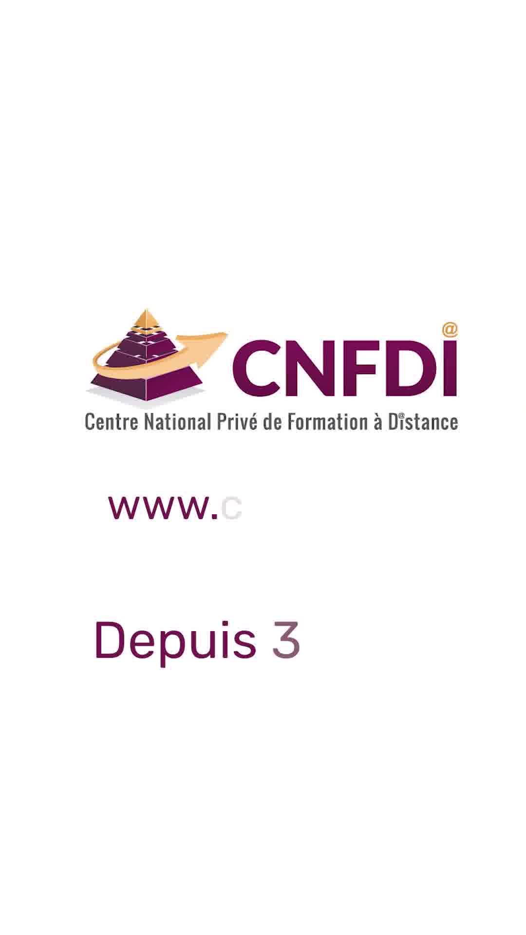 CNFDI - Centre National privé de Formation à Distance Facebook ad: Formation à Distance & Stages Naturopathie