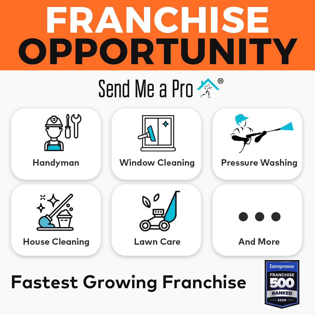 Send Me a Pro Facebook ad: Franchise Opportunity