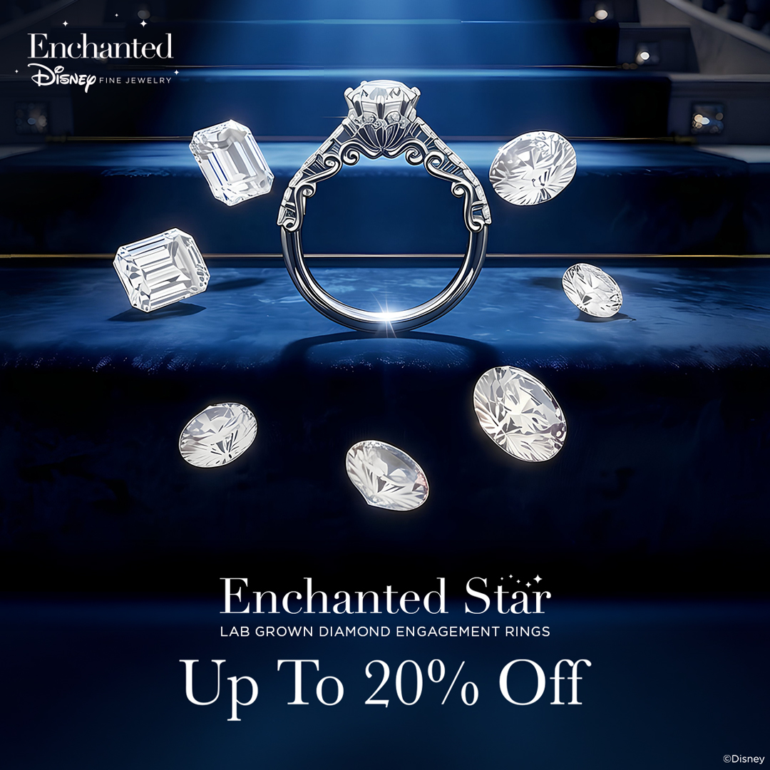 Enchanted Disney Fine Jewelry Facebook ad