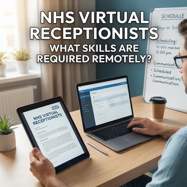 Cloud Fall Facebook ad: Virtual Receptionist Roles In UK Healthcare