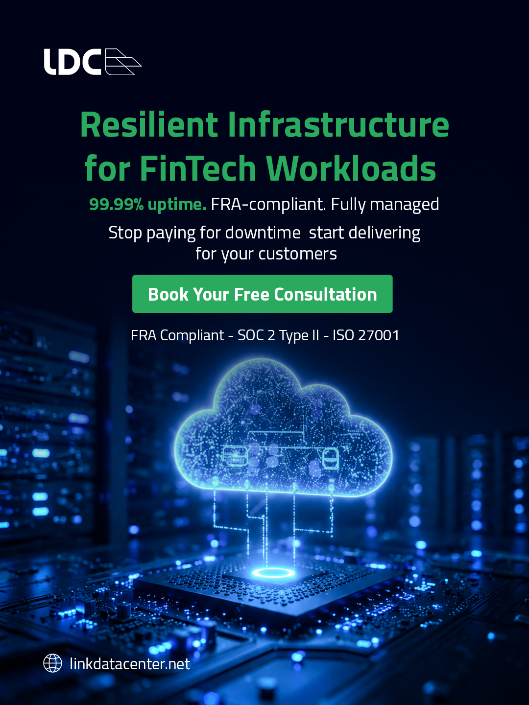 Link Datacenter Facebook ad