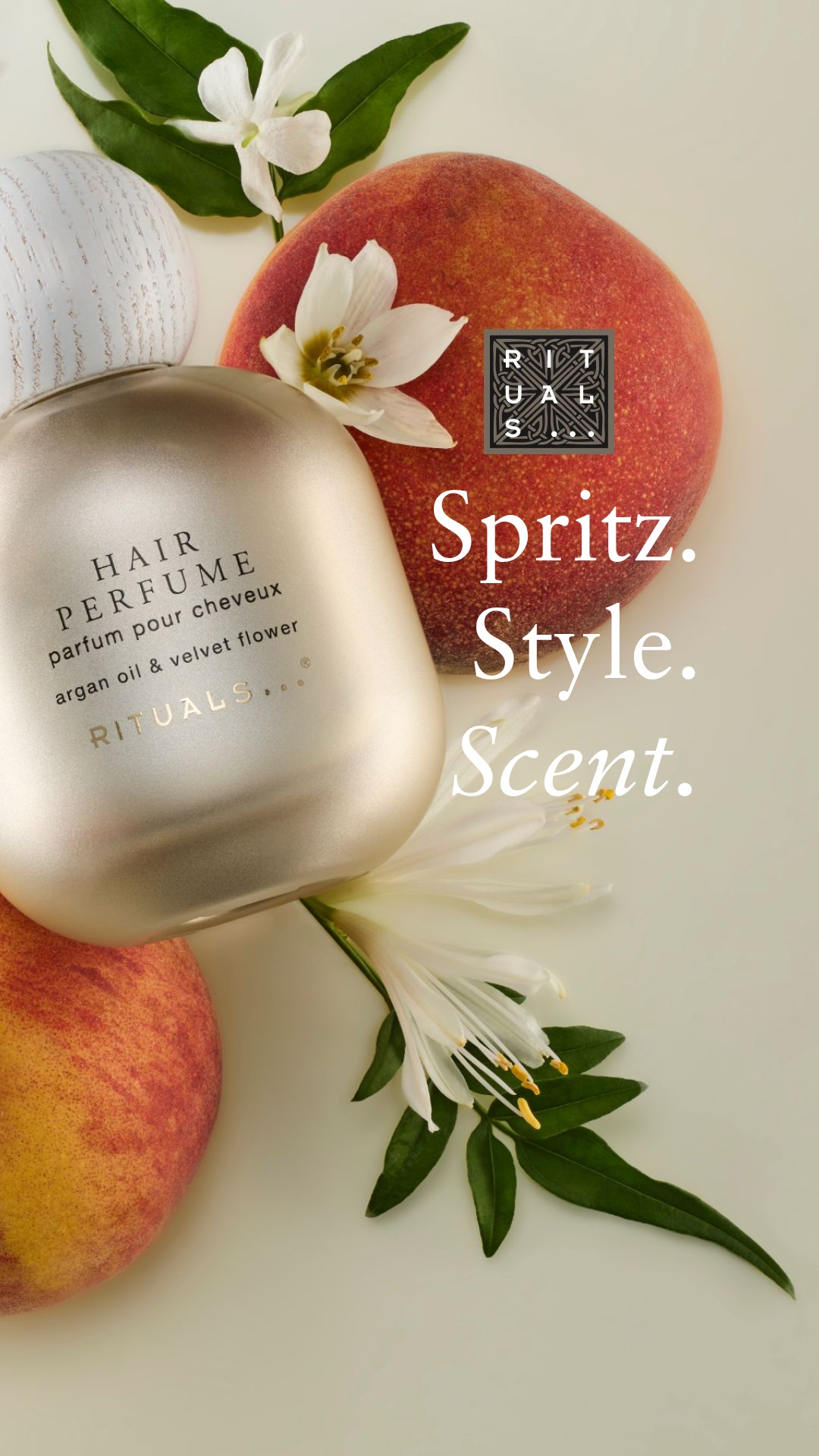 Rituals Cosmetics Facebook ad