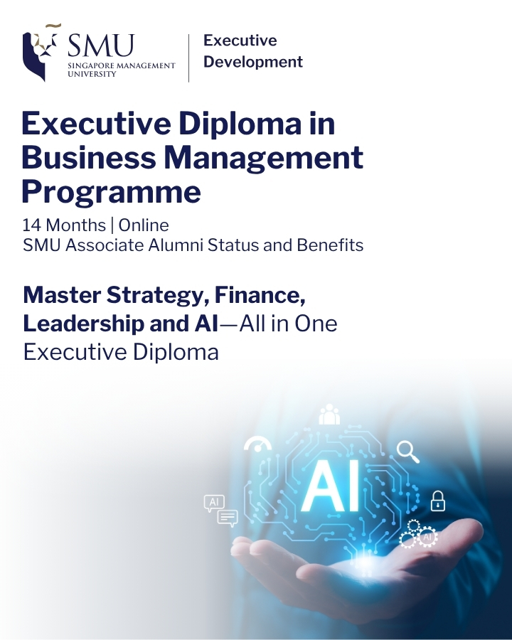 SMU Executive Development - SMU ExD Facebook ad