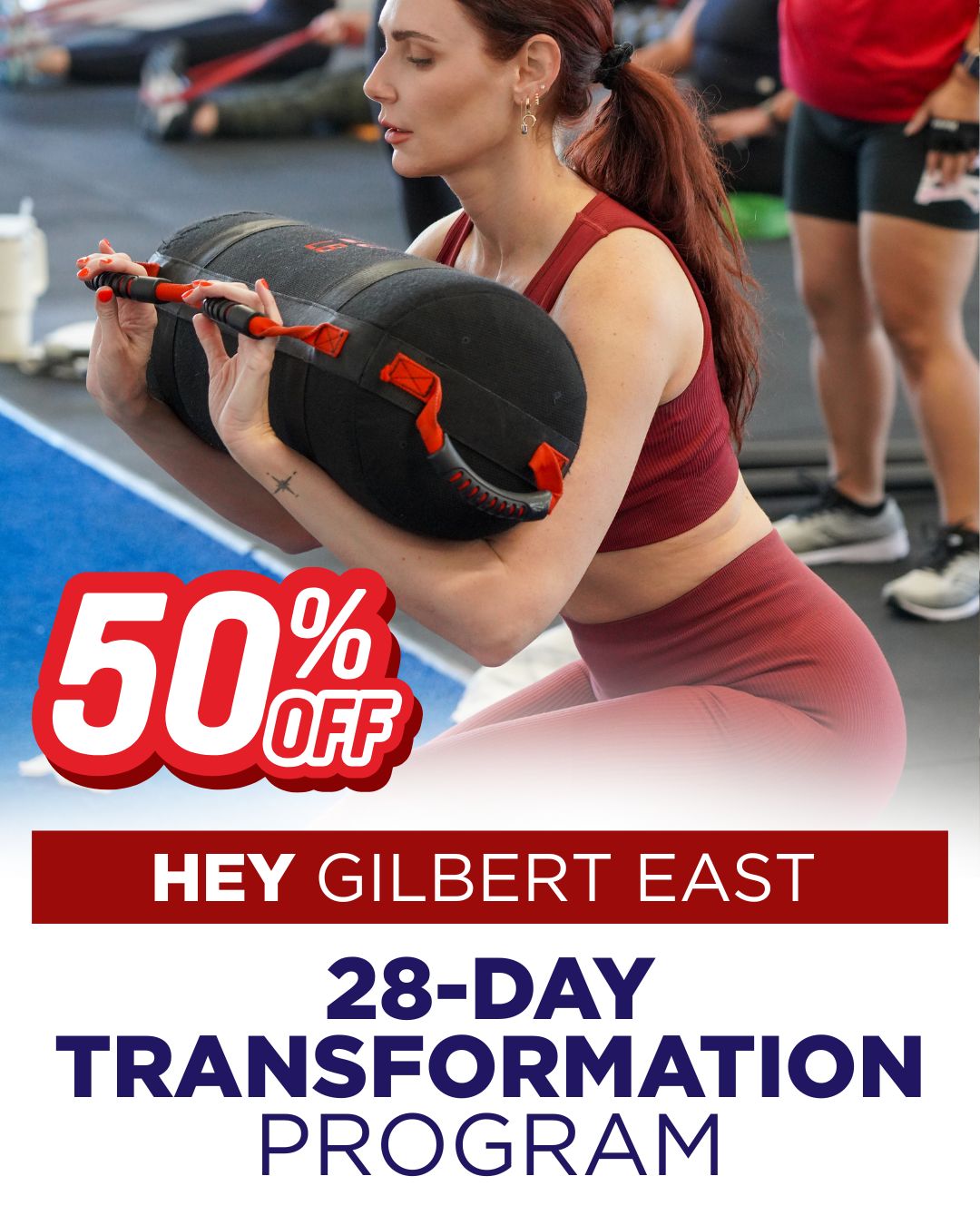 F45 Training Gilbert East Facebook ad