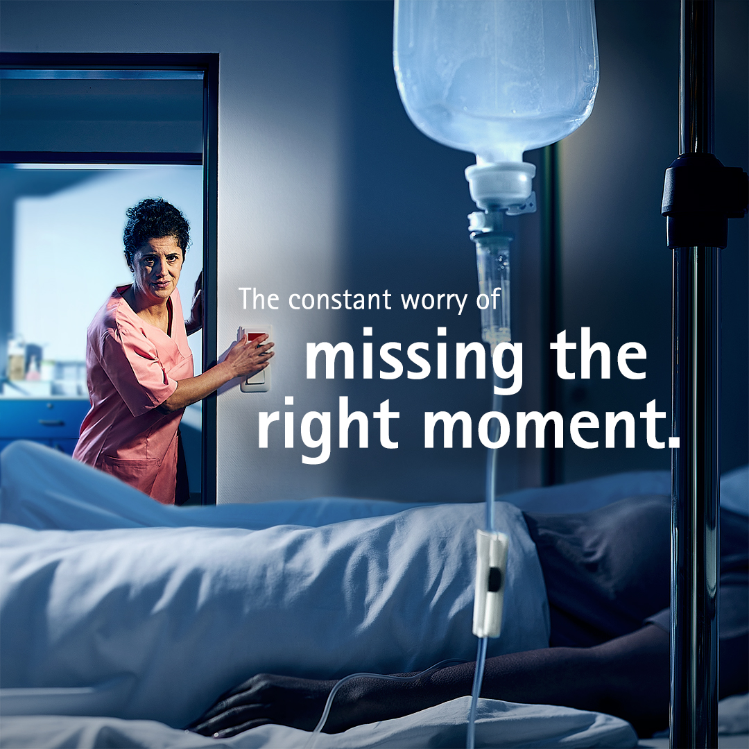 B. Braun Facebook ad: Infusion therapy should not mean constant rush and