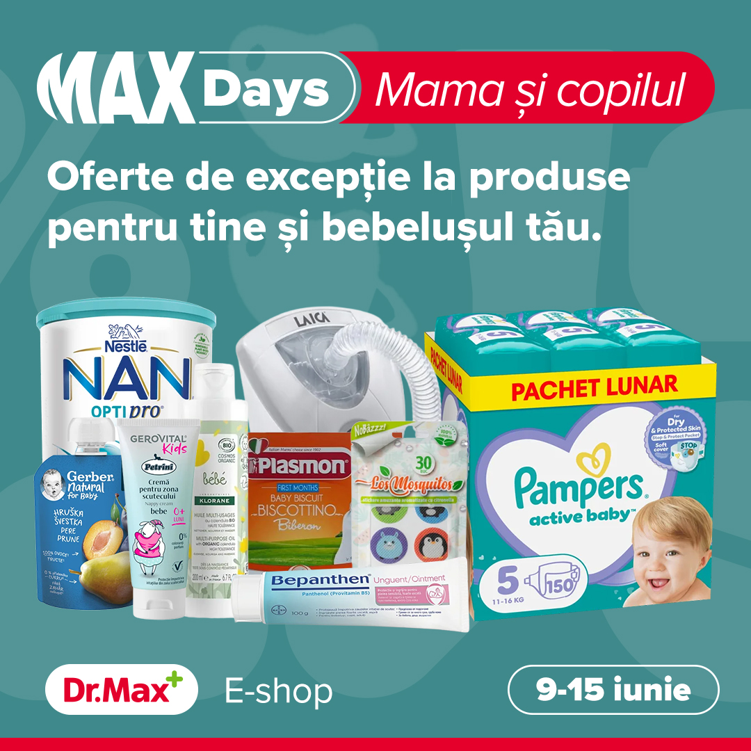 Dr. Max Farmacie Facebook ad