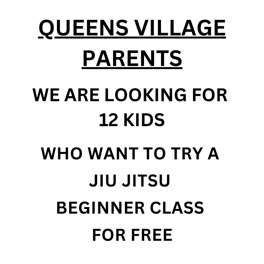 The Cross BJJ Facebook ad: FREE TRIAL Pass for KIDS