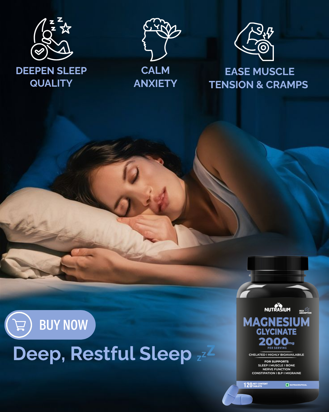 Nutrasium Facebook ad
