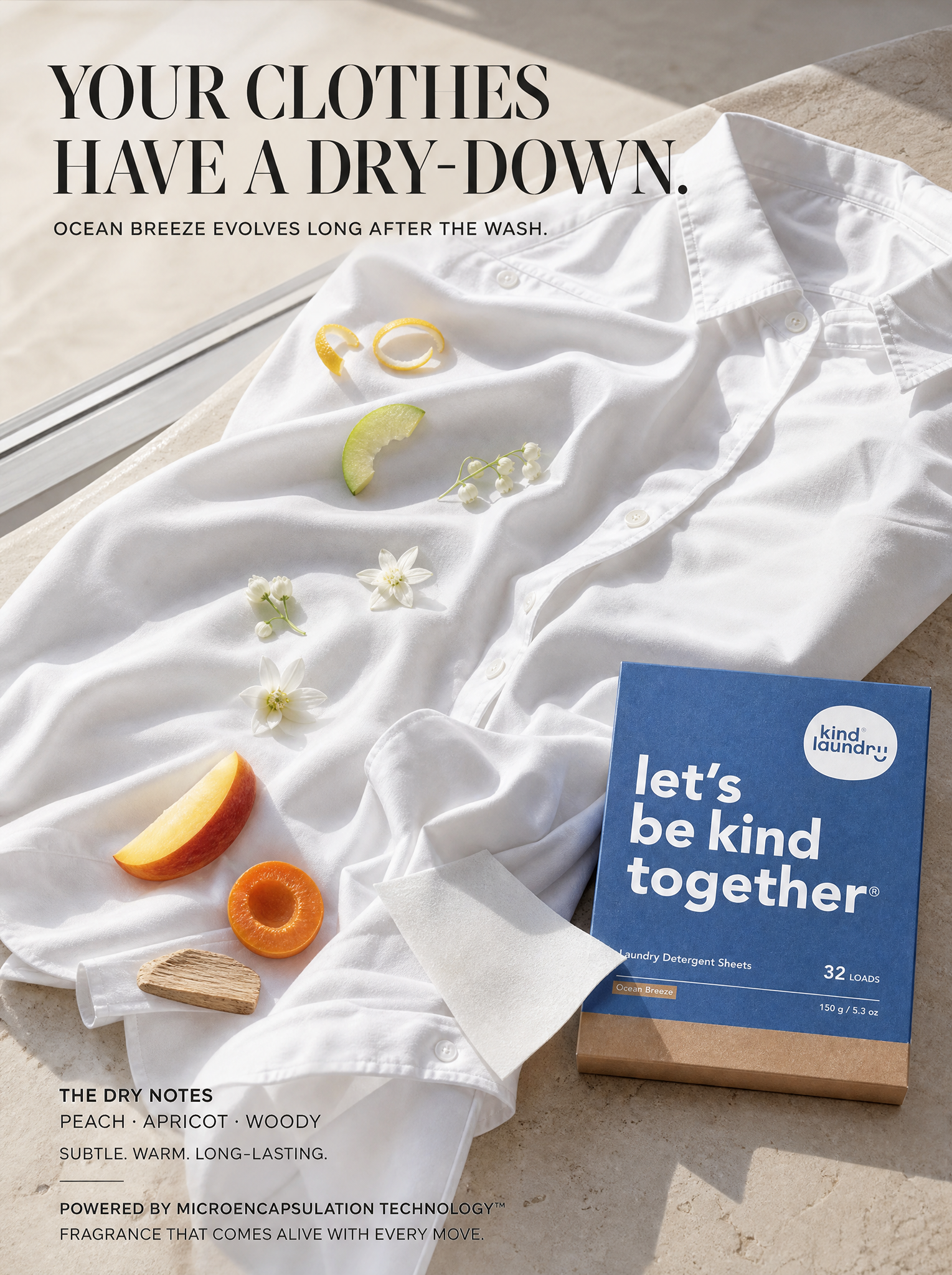 Kind Laundry Facebook ad