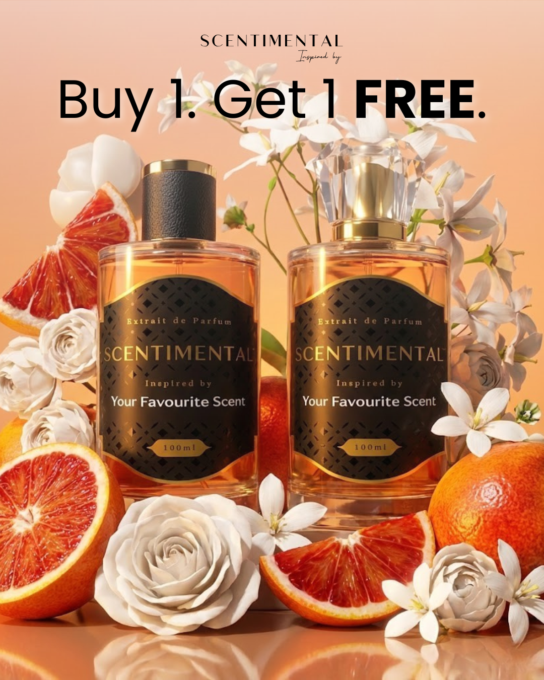 Scentimental Facebook ad