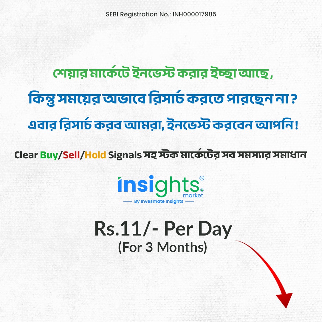 Invesmate Insights - SEBI Registered RA Facebook ad