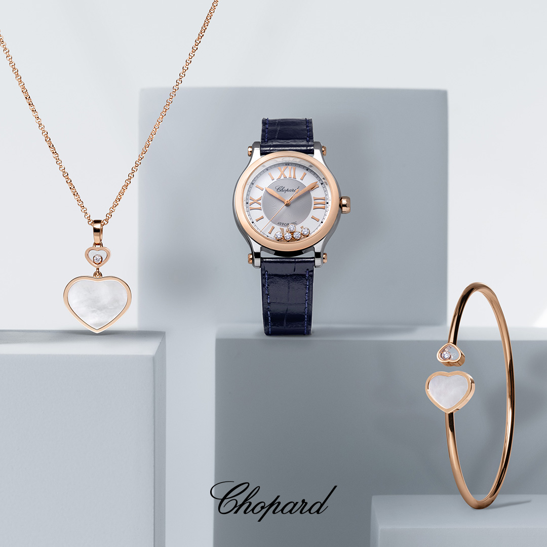 Chopard Facebook ad