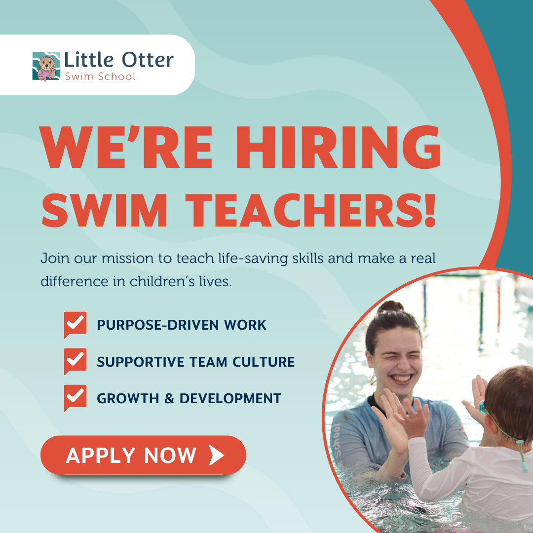 Little Otter Swim School Facebook ad